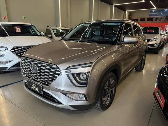 HYUNDAI CRETA 1.0 TGDI FLEX PLATINUM AUTOMÁTICO